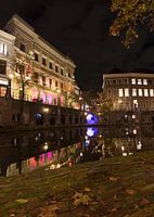 Autumn on the Oude Gracht