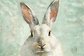 Hase von Poster Art Shop