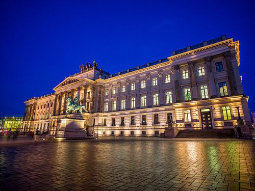 Braunschweig - Residentieslot bij nacht