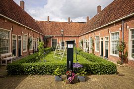 Gericht in Leeuwarden Friesland