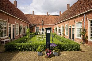 Gericht in Leeuwarden Friesland