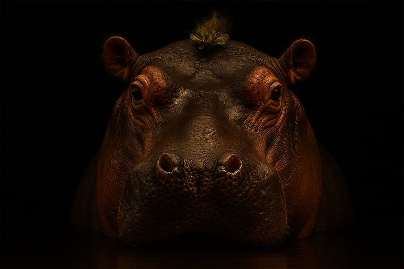 Hippo by Bert Quaedvlieg
