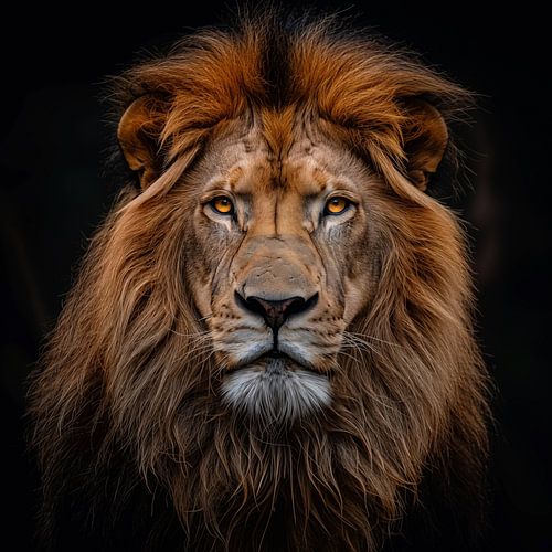 Portrait Lion