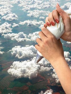Spuitwolken - Slagroom van Vertigo Artography