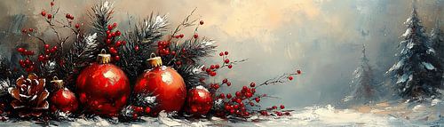 Weihnachtsdekoration | Tannenzweige Winter