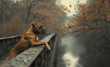 The Merry Adventures of a Boxer by Karina Brouwer