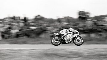 Johnny Cecotto 1975 TT Assen by Harry Hadders