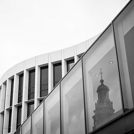Oud en nieuw stadhuis op de Markt in Maastricht van Streets of Maastricht