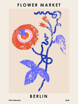 Flower Market. Berlin by NKTN