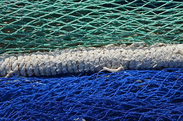 Fishing net by Corinna Vollertsen