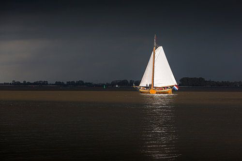 Fries Statenjacht 'Friso' in de spotlights