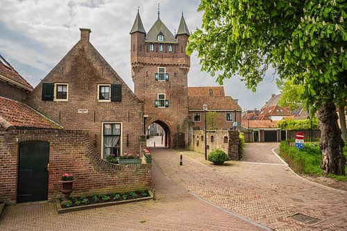 De Dijkpoort in hanzestad Hattem
