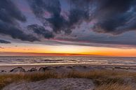 Hondbosche seawall Camperduin by René Groeneveld thumbnail