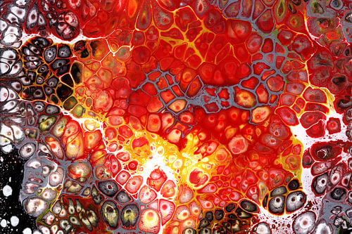 Abstracte cellen