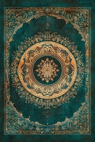 Elegant antiek mandala-ontwerp