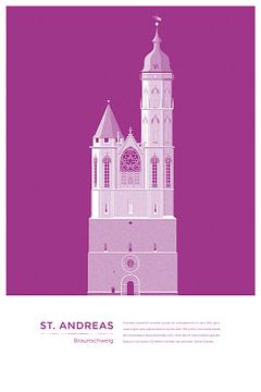 St Andrew's Brunswick by Michael Kunter