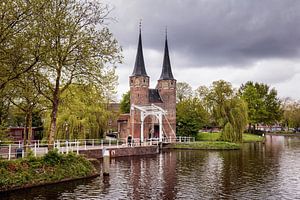 Oostpoort Delft van Rob Boon