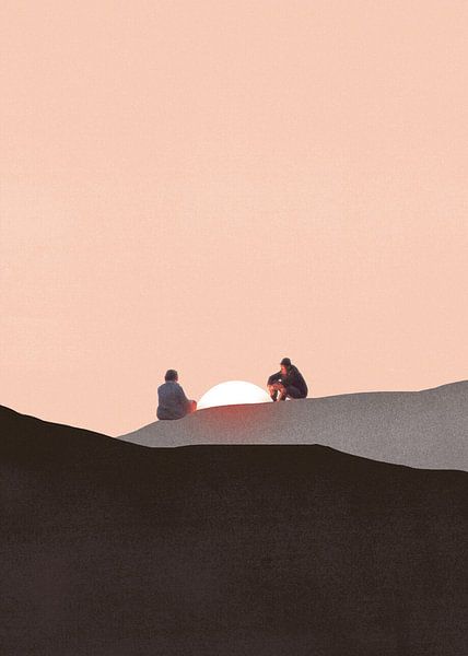 You and me alone by SITI AMINAH