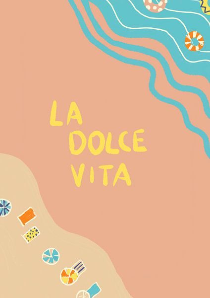 La Dolce Vita Gup par Studio Dolci