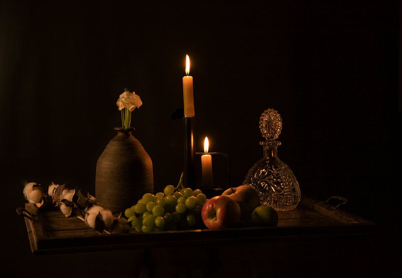 Stillleben Rembrandt. von Wouter Van der Zwan