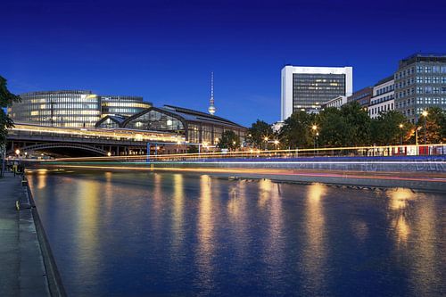 Berlin train station Friedrichsstrasse