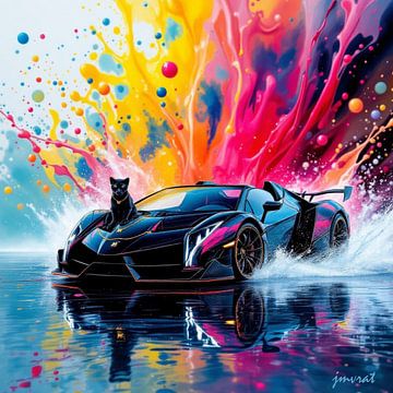 Art Show Beauty JM7.0133 sur Johannes Murat