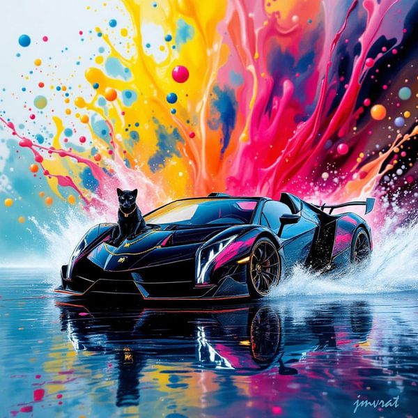 Kunstshow Schoonheid JM7.0133 van Johannes Murat