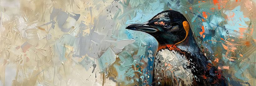 Pinguin von Poster Art Shop