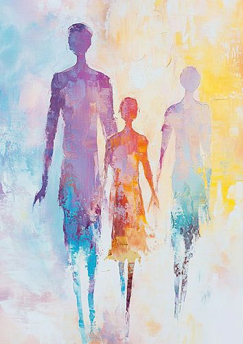 Walking together by Art Whims