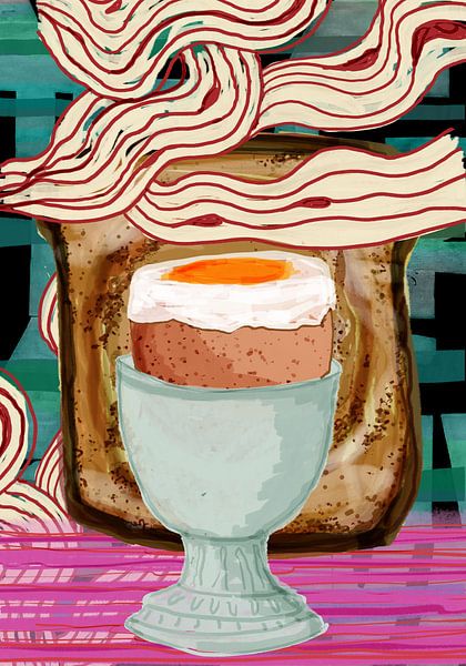 ONTBIJT 02 van XHOZUCAN 