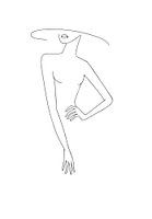 Fine Line Art - Mystique