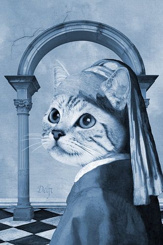 Katje van Vermeer - Delfts Blauwe Editie