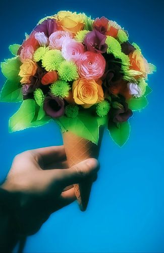 Fleurs en fusion