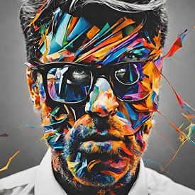 Fragmented Vision van Peter Bulcke