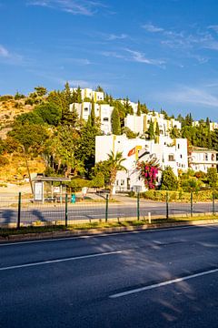 Nazomerdagen op de Turkse Rivièra aan de poorten van de stad Alanya van Oliver Hlavaty