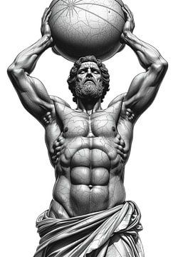 Atlas: Der Steintitan von Sergej Gello