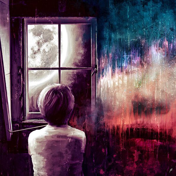 L'ENFANT DU CLAIR DE LUNE (2018) par Simone Morana Cyla