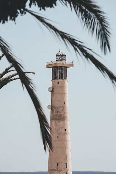 L'île accidentée de Fuerteventura par Endre Lommatzsch