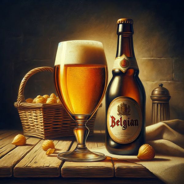 Belgian Beer II by Art Studio RNLD