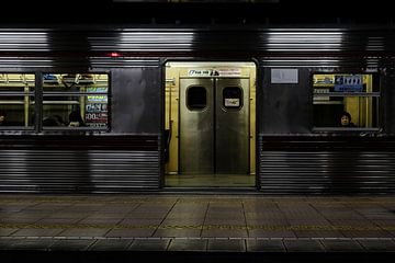 Subway 2 van Ewald Verholt