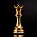 King chess piece by TheXclusive Art thumbnail