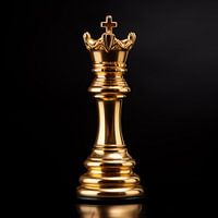 King chess piece