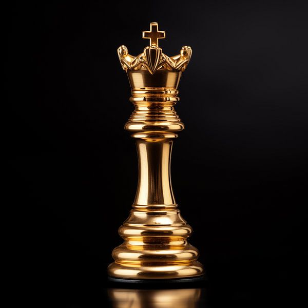 King chess piece by TheXclusive Art