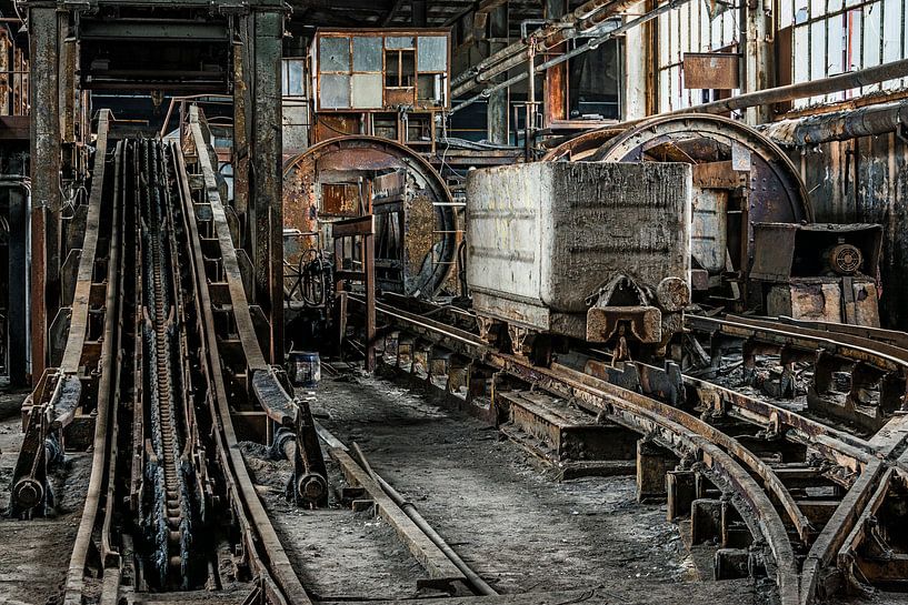Achtbaan by Roel Boom