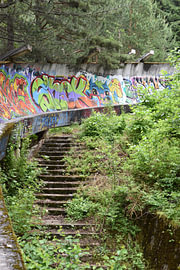 The Sarajevo 1 bobsleigh run by Erik Buitenhuis