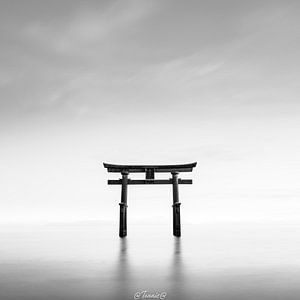 Torii du sanctuaire Shiharige