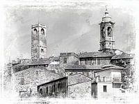 Skyline von Citta della Pieve