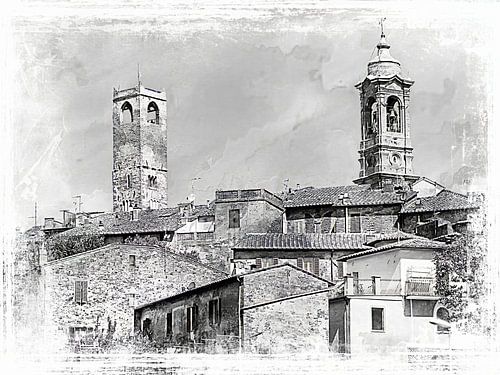 Citta della Pieve Skyline