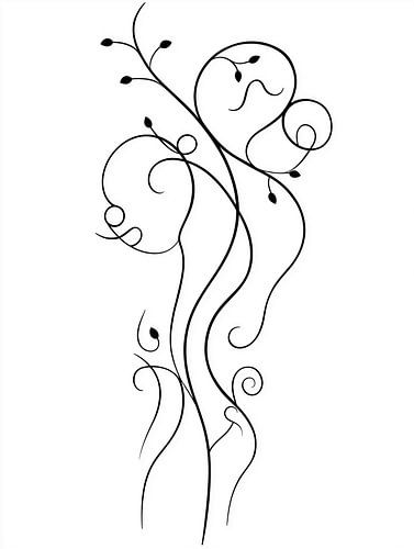 Ethereal Vines van Vervain Art