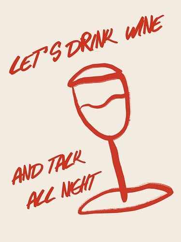 Buvons du vin